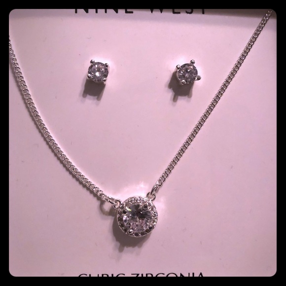 Nine West Jewelry - Necklace and earring set